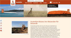 Desktop Screenshot of erlebe-australien.de